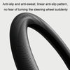 BEN.JACK Car Anti-slip Sweat-absorbent Liquid Silicone Steering Wheel Cover(Black)
