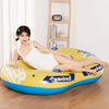 CAMEBUST Two People Swimming Ring Couple Girlfriends Floating Ring Floating Row 160 x 110cm