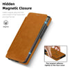 For Samsung Galaxy S24 Ultra 5G Linton MagSafe Leather Phone Case(Blue)