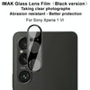 For Sony Xperia 1 VI IMAK Rear Camera Lens Glass Film Black Version