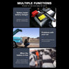 CAT-280 2 in 1 Car Battery Charger & Color Screen Battery Tester