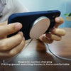 For iPhone 13 Pro Max Liquid Silicone Full Coverage MagSafe Phone Case(Wine Red)