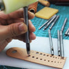 10pcs/set Round Punching Belt Punch Set DIY Leather Tool Belt Rush