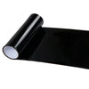 2pcs Car Headlight Protective Film Tail Light Film Motorcycle Fog Light Film, Size:30 x 100cm(Dark Black)