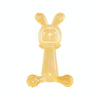 Bunny Baby Teether BPA Free Food-Grade Silicone Teether Infant Teething Stick Anti-Eating Hand, Color: Nano Color