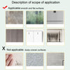 PH-QT670 Beautiful 3D Embossed Texture Flower Stickers Children Bedroom Home Decor Wall Decals