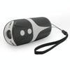 Ultrasonic Dog Repeller, LED Torch, Handheld, Black + White