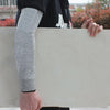 1 Pair Anti-Cut Anti-Scratch Arm Guard Sleeve Safety Protection Products, Size: 10cm(Straight)