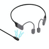 For Shokz OpenSwim Pro S710 Earphone Magnetic Charging Cable with Data Function, Length: 1m(Black)