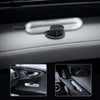 2 in 1 Car Multifunctional Safety Rescue Hammer Life Saving Escape Emergency Hammer Seat Belt Cutter Window Glass Breaker (Grey)