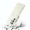 For Samsung Galaxy S21 Ultra 5G Card Slot Design Shockproof TPU Protective Case(White)