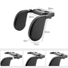 A03 Adjustable Car Auto U-shaped Memory Foam Neck Rest Cushion Seat Pillow (Beige)