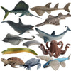 3 PCS Simulation Marine Animal Model Ornaments Leatherback Turtle