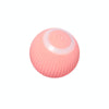 0001 Smart Gravity Teaser Cat Rolling Ball Teeth Resistant Cat Toys(Pink)