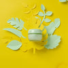 Paper-cut Leaf Ornaments Photography Props(Pink)