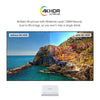 MECOOL KM2 Plus Android 11 Dual-band WiFi Smart Voice TV Box 4GB+32GB, US Plug(White)