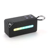 T&G TG685 Mini Portable Outdoor Wireless Bluetooth Speaker with LED Atmosphere Light(Black)