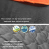 Winter Outdoor Camping Smart Portable Heating Sleeping Pad(Gray)