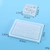 DIY Crystal Elastic Mold Silicone Mold, Specification: 60-553 Set