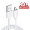 PD04 Type-C + USB Mobile Phone Charger with USB to 8 Pin Cable, EU Plug(Black)