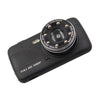 D910 4 inch 1080P HD Night Vision Single Record Driving Recorder