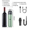 Pinjia P07 Wireless Mini Fashion Vehicle Vacuum Cleaner(Green Grapefruit Green)