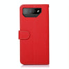 For Asus ROG Phone 7 KHAZNEH Litchi Texture Leather RFID Phone Case(Red)