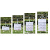 40 x 60cm  Foldable Drying Fishing Vegetables Fish Net Hanging Clothes Drying Storage Shelf, Spec: 1 Layer(White)