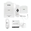 MECOOL KM2 Plus Android 11 Dual-band WiFi Smart Voice TV Box 4GB+32GB, EU Plug(White)