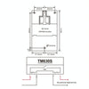 SINOTIMER TM630S-2 220V 30A Timer Switch 1 Second Interval Weekly Programmable Time Relay