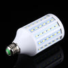 25W PC Case Corn Light Bulb, E27 2200LM 90 LED SMD 5730, AC 85-265V(White Light)