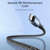 Yesido CA95 3A 20W USB-C / Type-C to 8 Pin Fast Charging Cable, Length: 1.2m