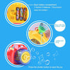 Electric Camera Shaped Flashing Sounding Toy Bubble Machine, Random Color Delivery, Bubble Liquid Not Included