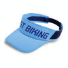 WEST BIKING Summer Sunshade Hat Outdoor Riding Empty Top Cap, Size: Free Size(Blue)