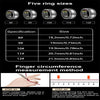 R18 SIZE 11 Smart Ring, Support Heart Rate / Blood Oxygen / Sleep / Multiple Sports Modes(Gold)
