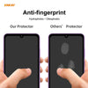 For Redmi 9 / 9A / 9C 2 PCS ENKAY Hat-Prince Full Glue 0.26mm 9H 2.5D Tempered Glass Full Coverage Film