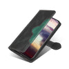 For Alcatel 1S 2021 / 3L 2021 Skin Feel Straw Hat Magnetic Buckle Leather Phone Case(Black)