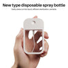45ml Portable Card Small Watering Can Sterilized Alcohol Spray Bottle Toner Perfume Bottle