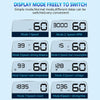 C500 OBD2 HUD Head-Up Display, Car Speedometer, White