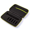 Portable Shaver EVA Protective Bag Storage Bag Box for Philips QP2530 / 2520 (Green)