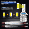 9006 Pair 30W 3100lm 6000K Car LED Headlight Bulb