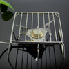 Outdoor Mini Portable Folding Grill Stainless Steel 304 Furnace Head Bracket, Size: 27.5x23.5x13cm