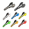 TOSEEK Road Bike Carbon Fiber Seat Bicycle Hollow Seat Saddle, 3K Texture + Extinction(Green)