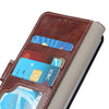For Alcatel 1B 2022 Retro Crazy Horse Texture Horizontal Flip Leather Phone Case(Brown)