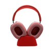 For AirPods Max Wireless Headphone Silicone Charger Dock Stand Base(Red)