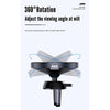 R-JUST CZ04 15W Rotatable Magnetic Car Wireless Charger Phone Holder for iPhone 12 / 13 Series(Black)