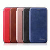 For iPhone 11 Integrated Electricity Pressing Retro Texture Magnetic TPU+PU Leather Case with Card Slot & Holder(Red)