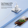 DUZZONA A11 PD65W 480Mbps Type-C to Type-C Fast Charging Cable, Length:1m(White)