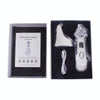 Radio Mesotherapy Electroporation Face Beauty Pen Radio Frequency LED Photon Face Skin Rejuvenation Remover Wrinkle(Pearl White)