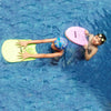 BBSWIM Swimming Aid EVA Float Board Children Backboard Swimming Equipment(Orange)